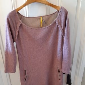 Lole women's rose coloured tunic.